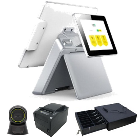 A15-W-9.7 Touch POS System PESO