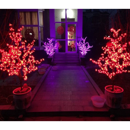 LED Cherry Blossom Tree  EN-CBT-3456 : 3456pcs LEDs 156W Green,White