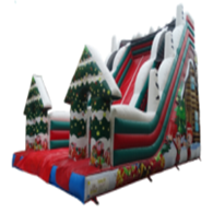 SL007 Xmas Dry Slide Inflatable