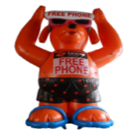 EV005 Dog Inflatable