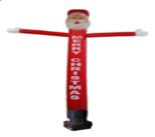 EV016 Santa Air Dancer Inflatable