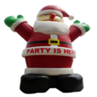 EV003 Santa Inflatable