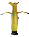 EV017 Giraffe Air Dancer Inflatable