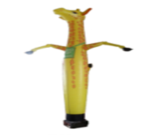 EV017 Giraffe Air Dancer Inflatable
