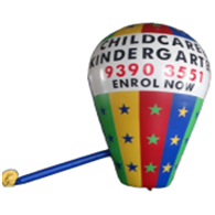 EV011 Roof Top Balloon Inflatable