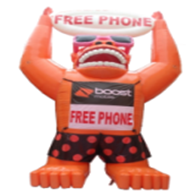 EV004 Gorilla Inflatable