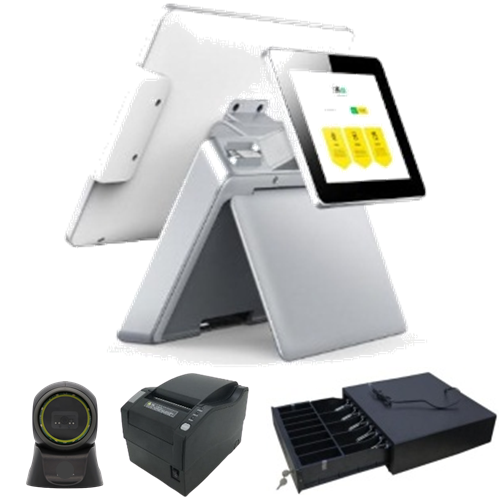 A15-W-9.7 Touch POS System PESO