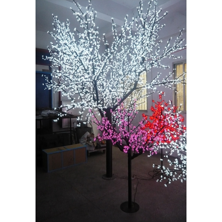 LED Cherry Blossom Tree  EN-CBT-  11520 : 11520pcs LEDs 460W Red,Yellow