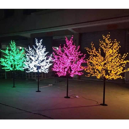 LED Cherry Blossom Tree  EN-CBT- 6144 : 6144pcs LEDs 245W Pink