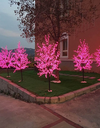 LED Cherry Blossom Tree  EN-CBT-3168 : 3168pcs LEDs 130W Red,Yellow