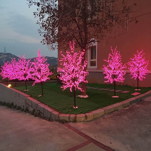 LED Cherry Blossom Tree  EN-CBT- 1344 : 1344pcs LEDs 68W Red,Yellow