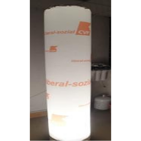 Light Tube w/ Full Digital Printings 48dia