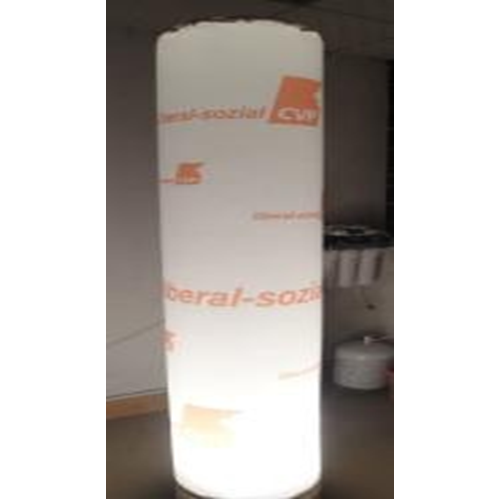 Light Tube w/ Full Digital Printings 48dia