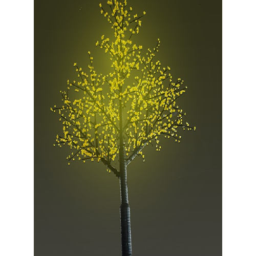 LED Cherry Blossom Tree  EN-CBT-1612: 1612pcs LEDs 65W Blue