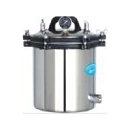 Portable Pressure Steam Sterilizer 18L (Hot selling)