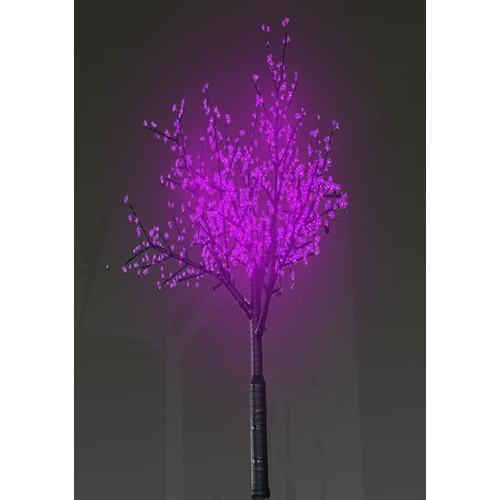 LED Cherry Blossom Tree  EN-CBT-1248 : 1248pcs LEDs 63W Red,Yellow