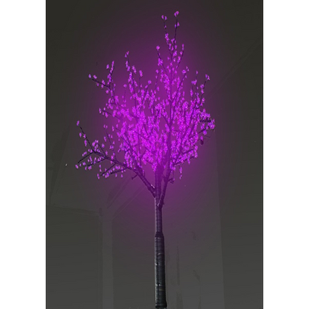 LED Cherry Blossom Tree  EN-CBT-1248 : 1248pcs LEDs 75W Pink