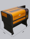 4060DKJ80W Laser Engraving Machine