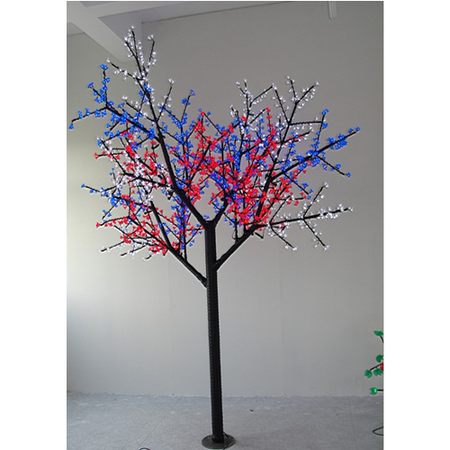 LED Cherry Blossom Tree  EN-CBT-2304: 2304pcs LEDs 95W Blue