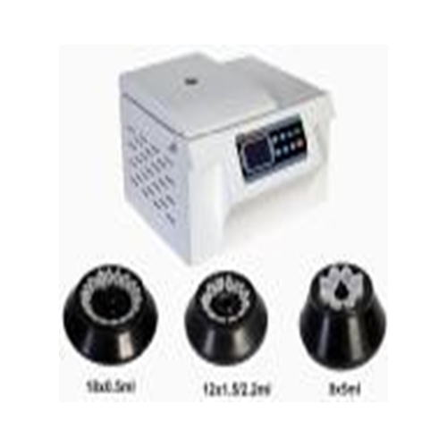 Micro High-Speed Refrigerated Centrifuge with a Angle Rotor