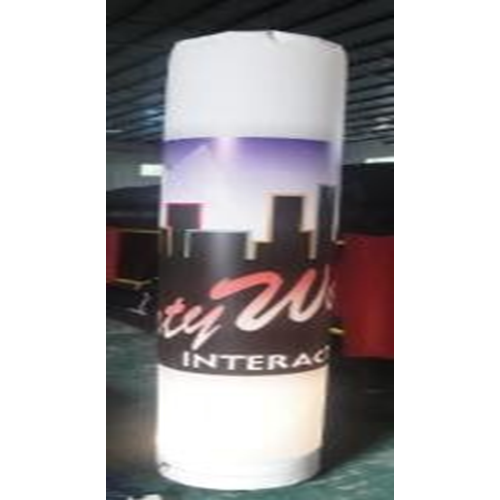 Light Tube w/ Full Digital Printings 48dia