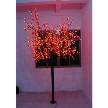 LED Cherry Blossom Tree  EN-CBT-2880 : 2880pcs LEDs 130W Red,Yellow