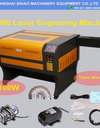 4060DKJ100W Laser Engraving Machine