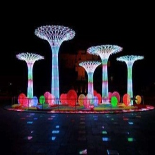 LED Motif Light Wishing Tree 8m(L) x 3m(H)