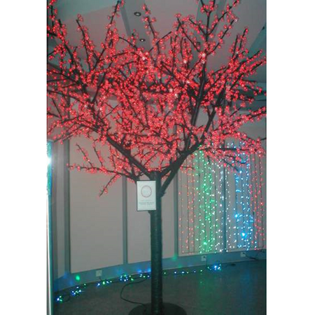 LED Cherry Blossom Tree  EN-CBT-3168 : 3168pcs LEDs 130W Red,Yellow