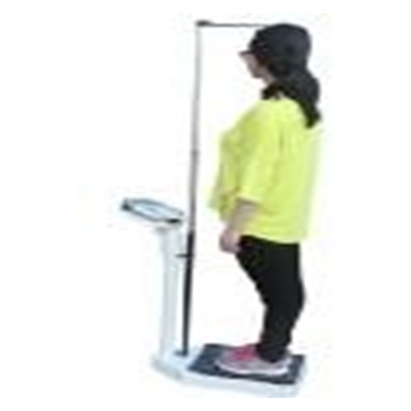 Adult Weighting and Height Scale 160Kg