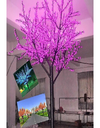 LED Cherry Blossom Tree  EN-CBT-3456 : 3456pcs LEDs 156W Pink