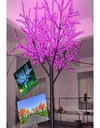 LED Cherry Blossom Tree  EN-CBT-3456 : 3456pcs LEDs 156W Red,Yellow