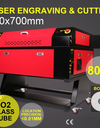 KH7050 Laser Engraving & Cutting Machine