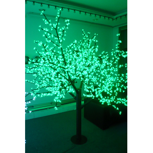 LED Cherry Blossom Tree  EN-CBT- 5184pcs: 5184pcs LEDs 209W Green,White