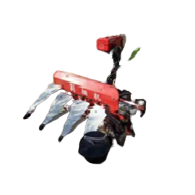 SL-100 Rice, Wheat Reaper and Binder (with diesel)