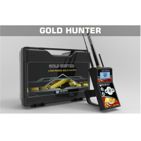 GOLD HUNTER LONG RANGE LOCATOR DEVICE