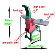 9ZF-400-24C Series Grass Crusher