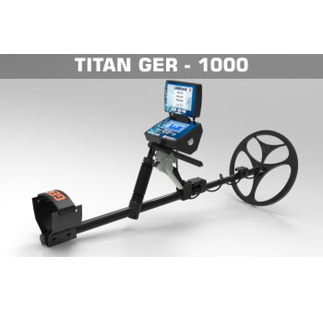 Titan Ger 1000 Gold Detector