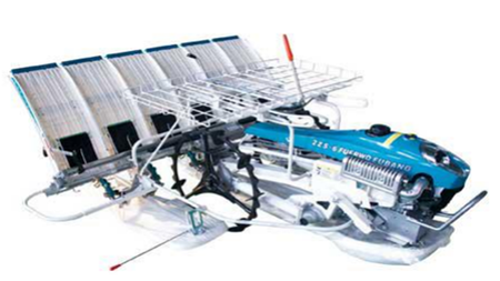 2ZS-6 Rows Rice Transplanter Machine