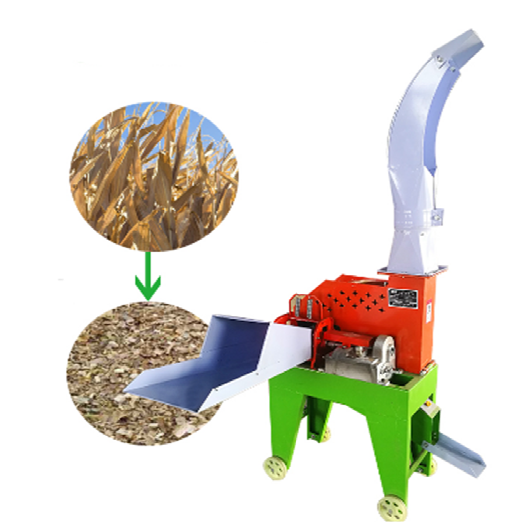 9ZP-1.5 & 9ZP-1.8 Series Chaff Cutter