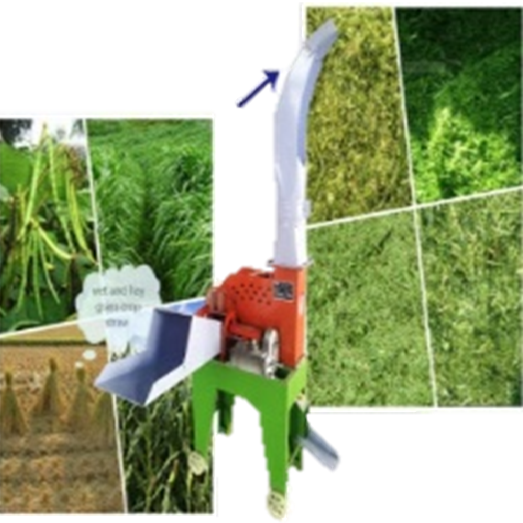 9ZP-1.5 & 9ZP-1.8 Series Chaff Cutter