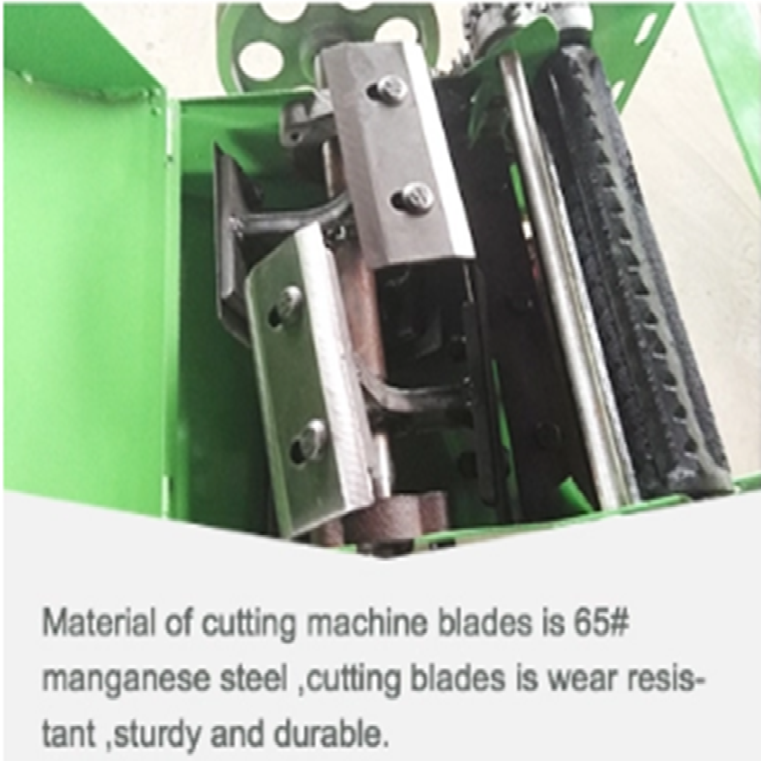 9ZP-0.4 Chaff Cutter Machinery Series