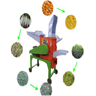 9ZF-400-30 Series Grass Crusher