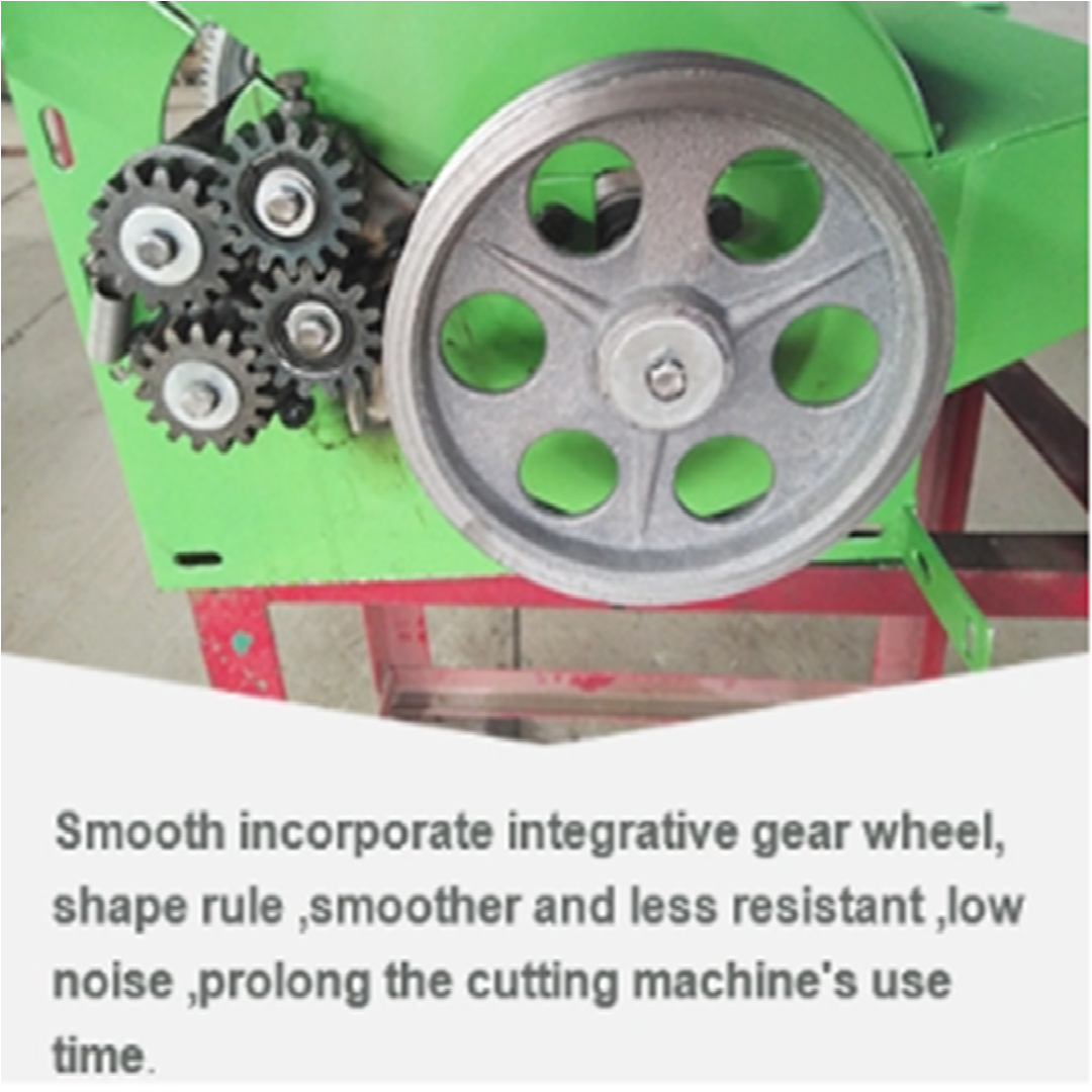 9ZP-0.4 Chaff Cutter Machinery Series