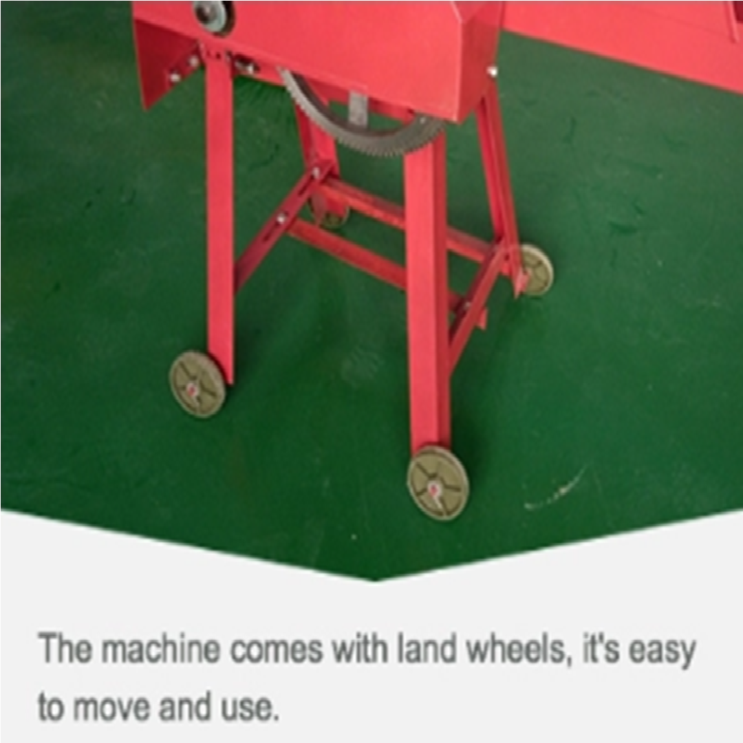 9ZP-0.4 Chaff Cutter Machinery Series