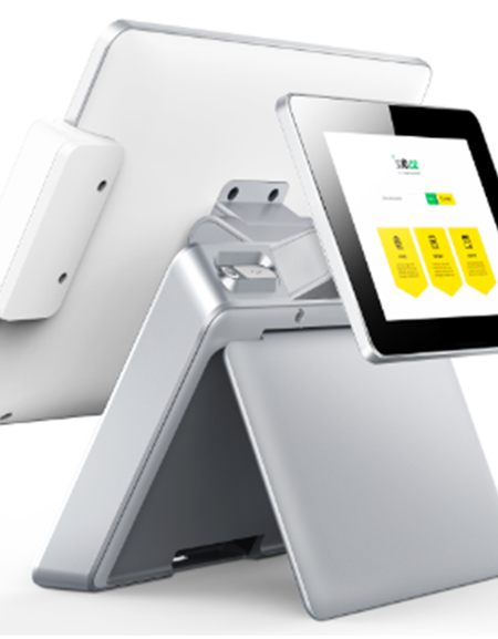A15 Double Screen Touch POS System