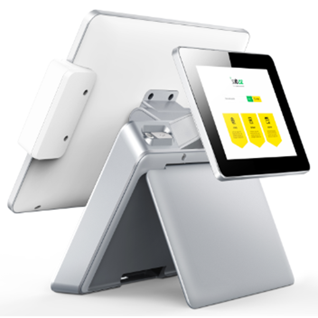 A15 Double Screen Touch POS System