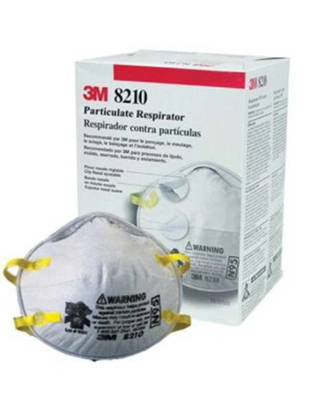 3M N95 8210 Face Mask