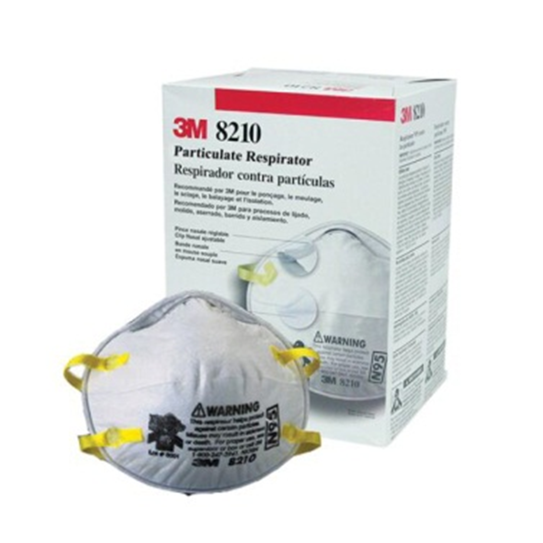 3M N95 8210 Face Mask