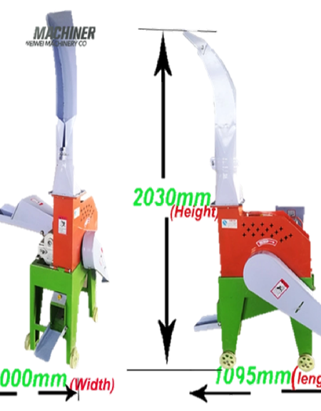 9ZP-1.5 & 9ZP-1.8 Series Chaff Cutter